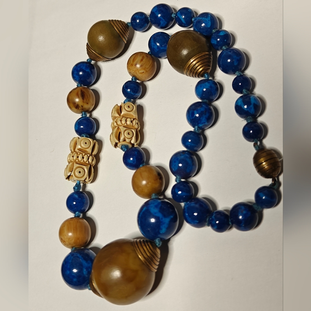 Rare Louis Rousselet French Art Deco Necklace